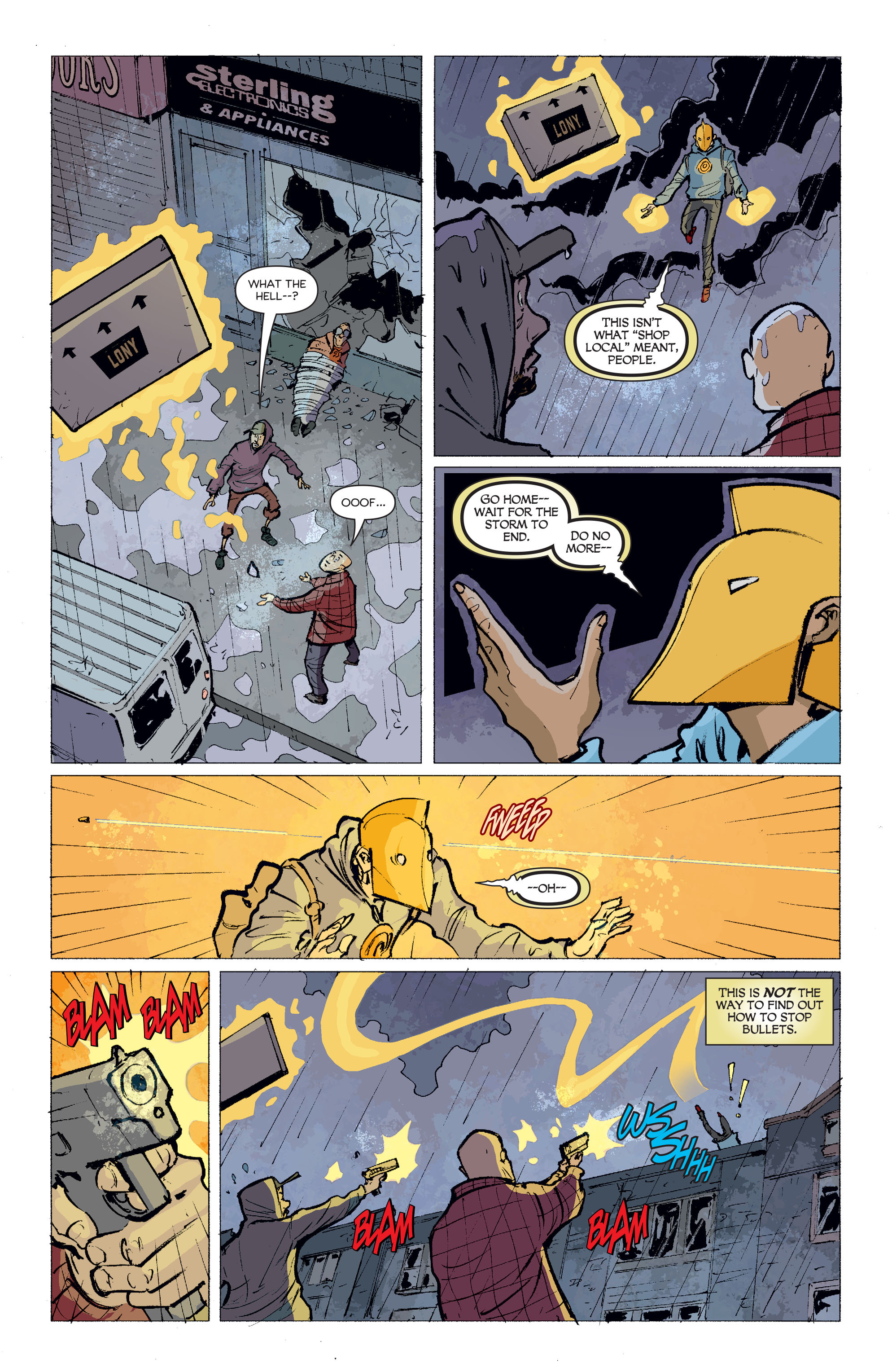 Read online Doctor Fate (2015) comic -  Issue #5 - 7