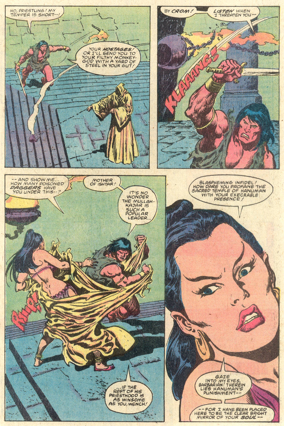Read online Conan the Barbarian (1970) comic -  Issue #117 - 7