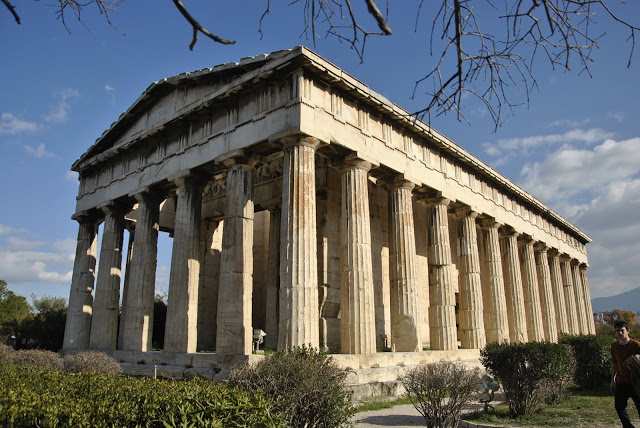 attica con vista ida in viaggio