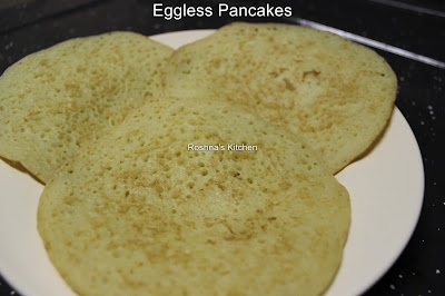 Eggless Pancakes