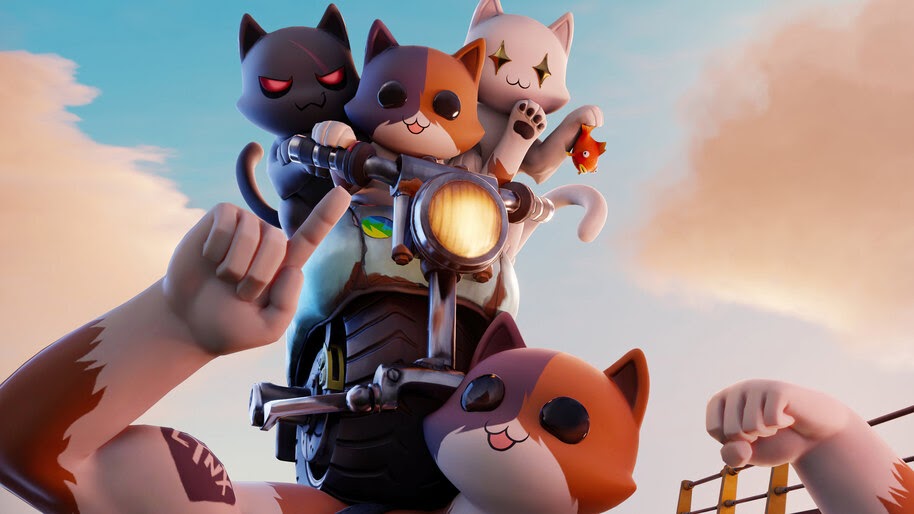 Fortnite, Kit, Meowscles, Cat, Skins, 4K, #5.2227