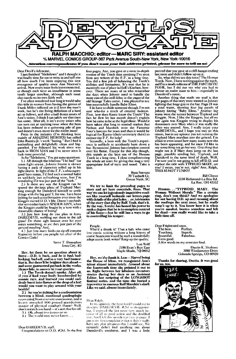 Daredevil (1964) 267 Page 23