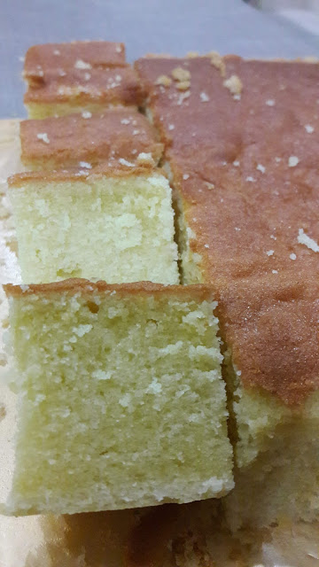 Resepi royal thai butter cake