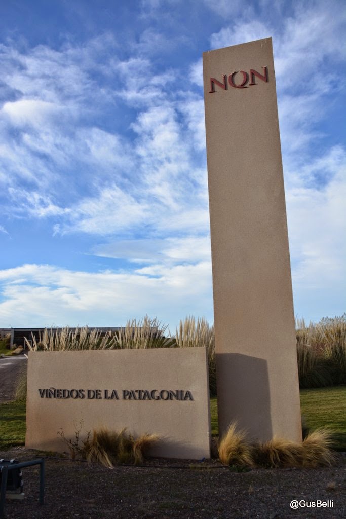 Entrada da Bodega NQN