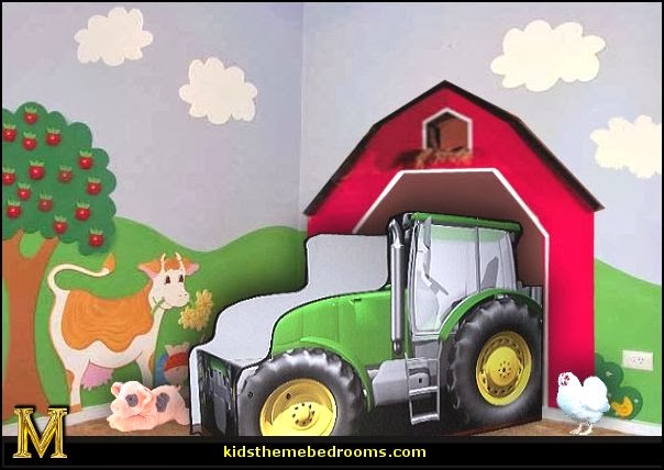 John Deere Kids Bedroom