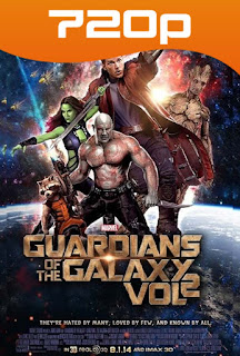 Guardianes de la Galaxia Vol. 2 (2017) HD 720p Latino 