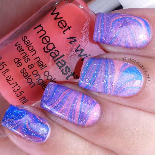 Wet n Wild Watermarble