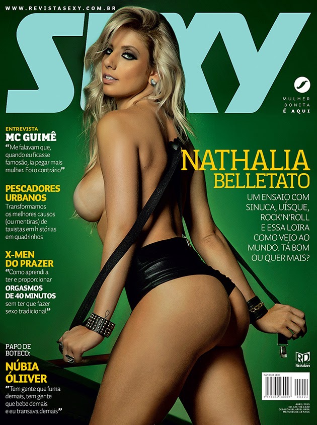 Sexy 2015/04: Nathalia Belletato