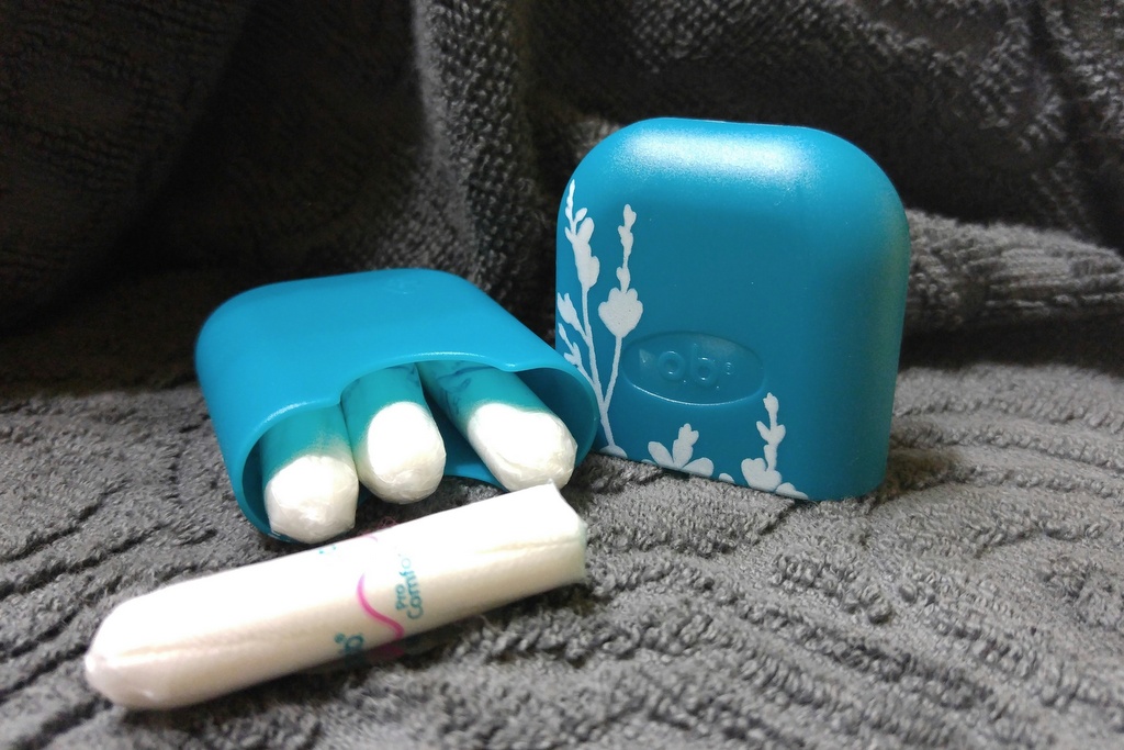 My Candid Canvas o.b.® PRO COMFORT® Tampons Small and Simple
