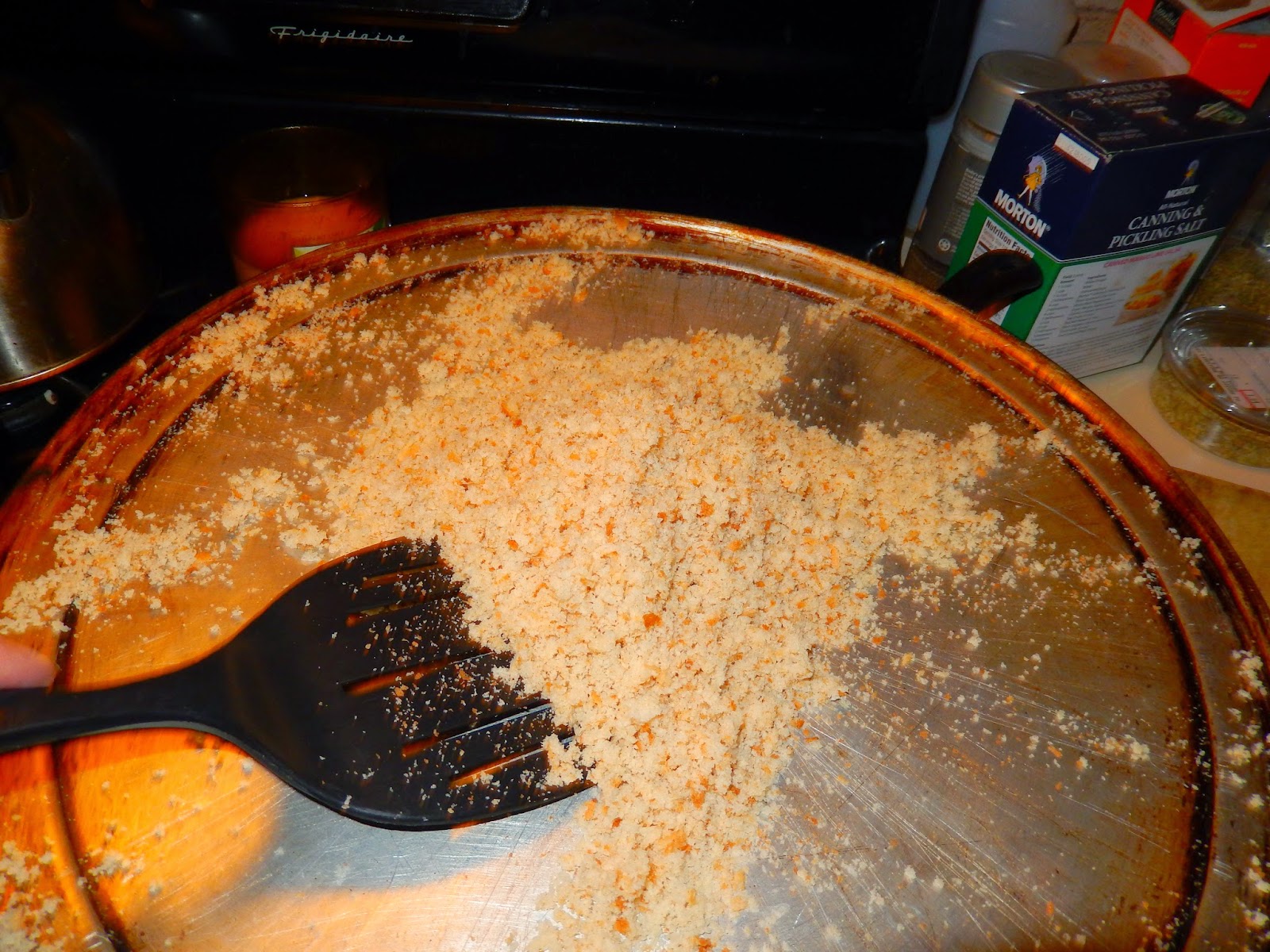 Recipes and Stuff Panko Bread Crumbs