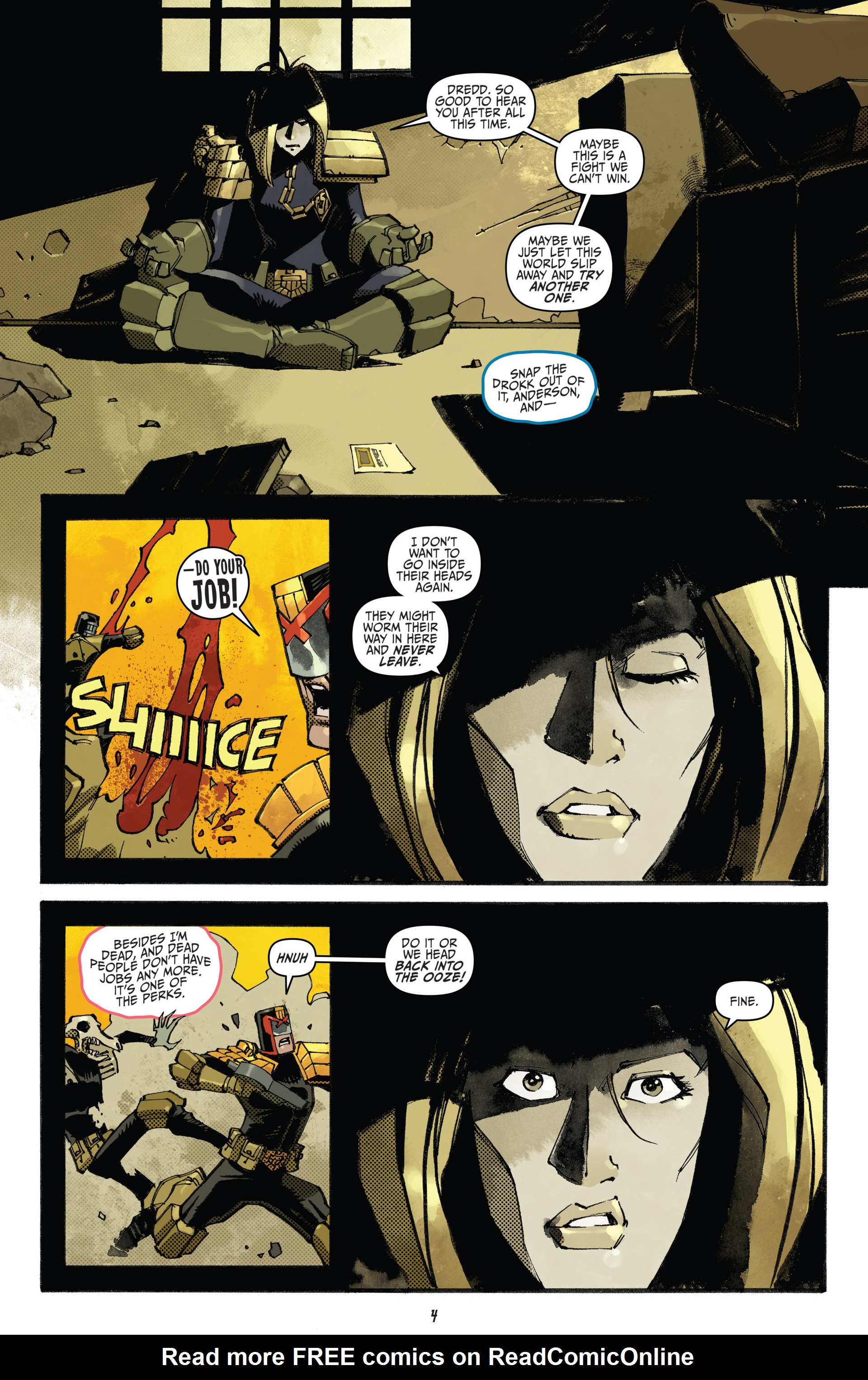 Read online Judge Dredd (2012) comic -  Issue #24 - 6