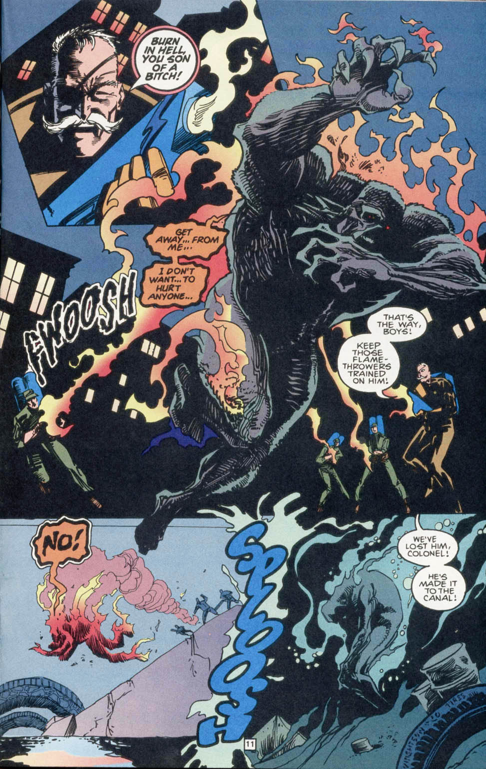 Swamp Thing (1982) Issue #147 #155 - English 12