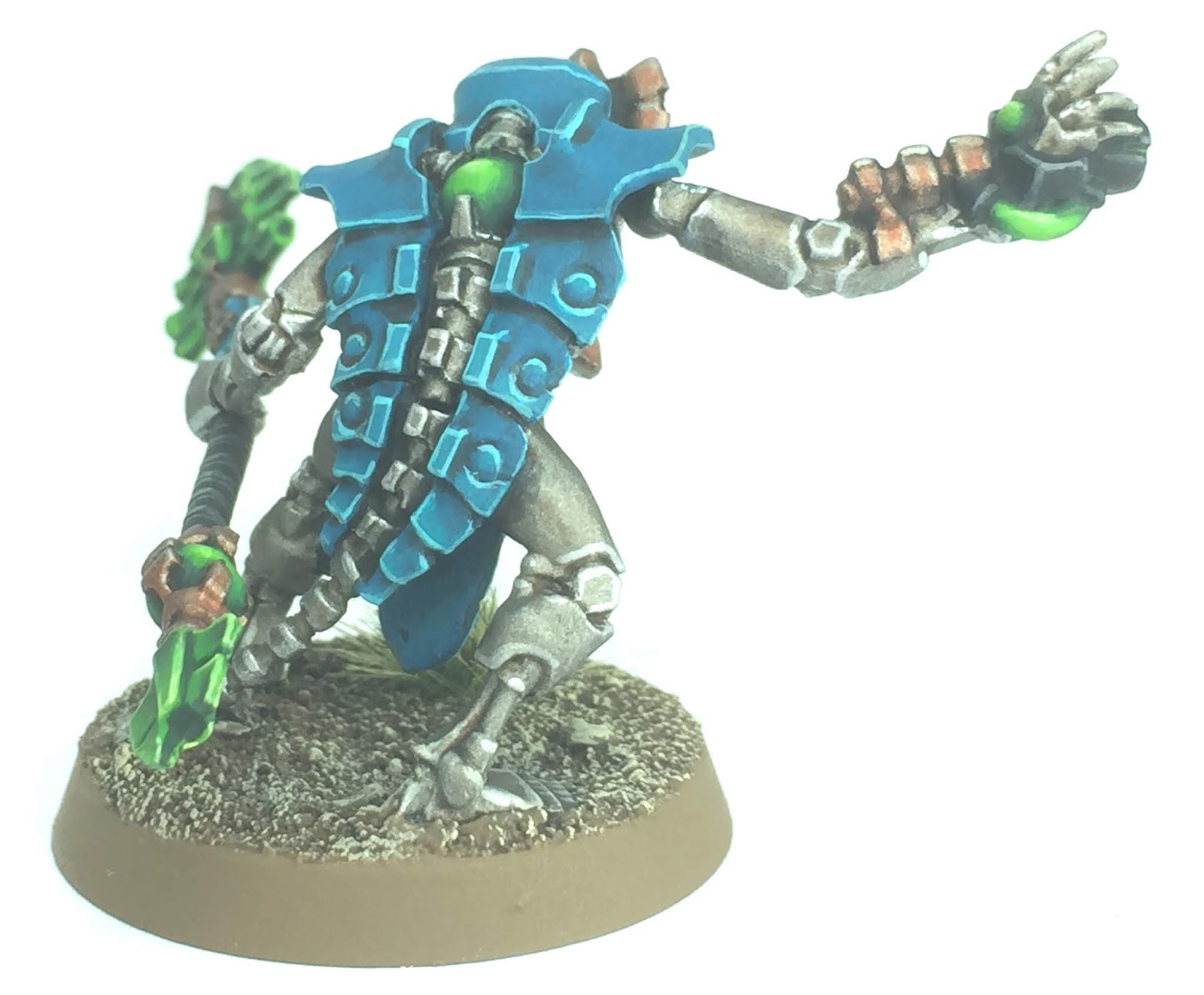 Oldhammer 40k: Necron Cryptek - Sanctuary 101