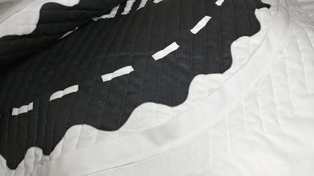 Making a quilt from my logo