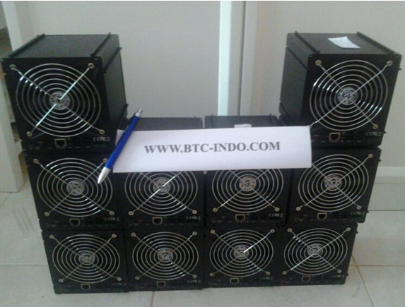 Bitcoin Mining Dengan ASIC Miner - BITCOIN INDONESIA