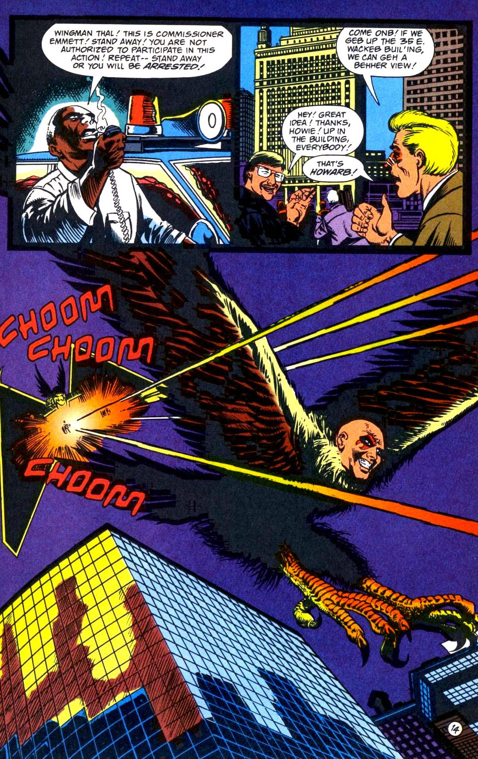 Read online Hawkworld (1990) comic -  Issue #8 - 15
