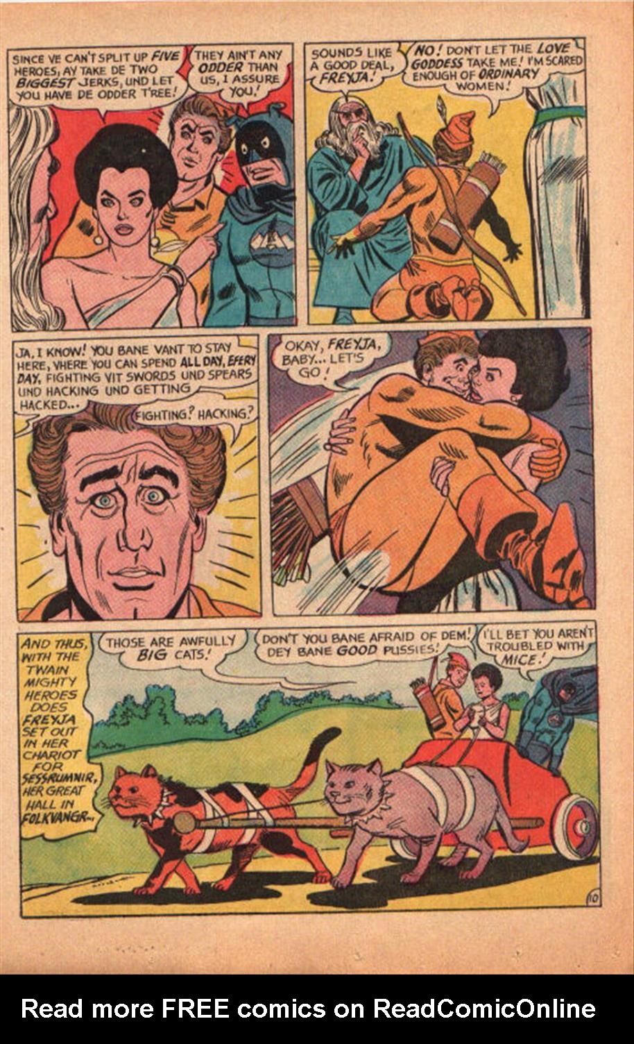 Read online The Inferior Five comic -  Issue #4 - 13