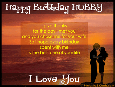 Happy Birthday To My Loving Husband Quotes