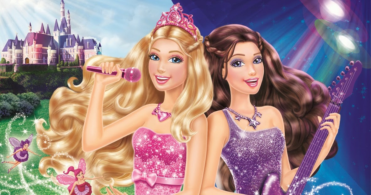 Watch Barbie The Princess and the Popstar (2012) Full Movie Online - barbieisbarbie
