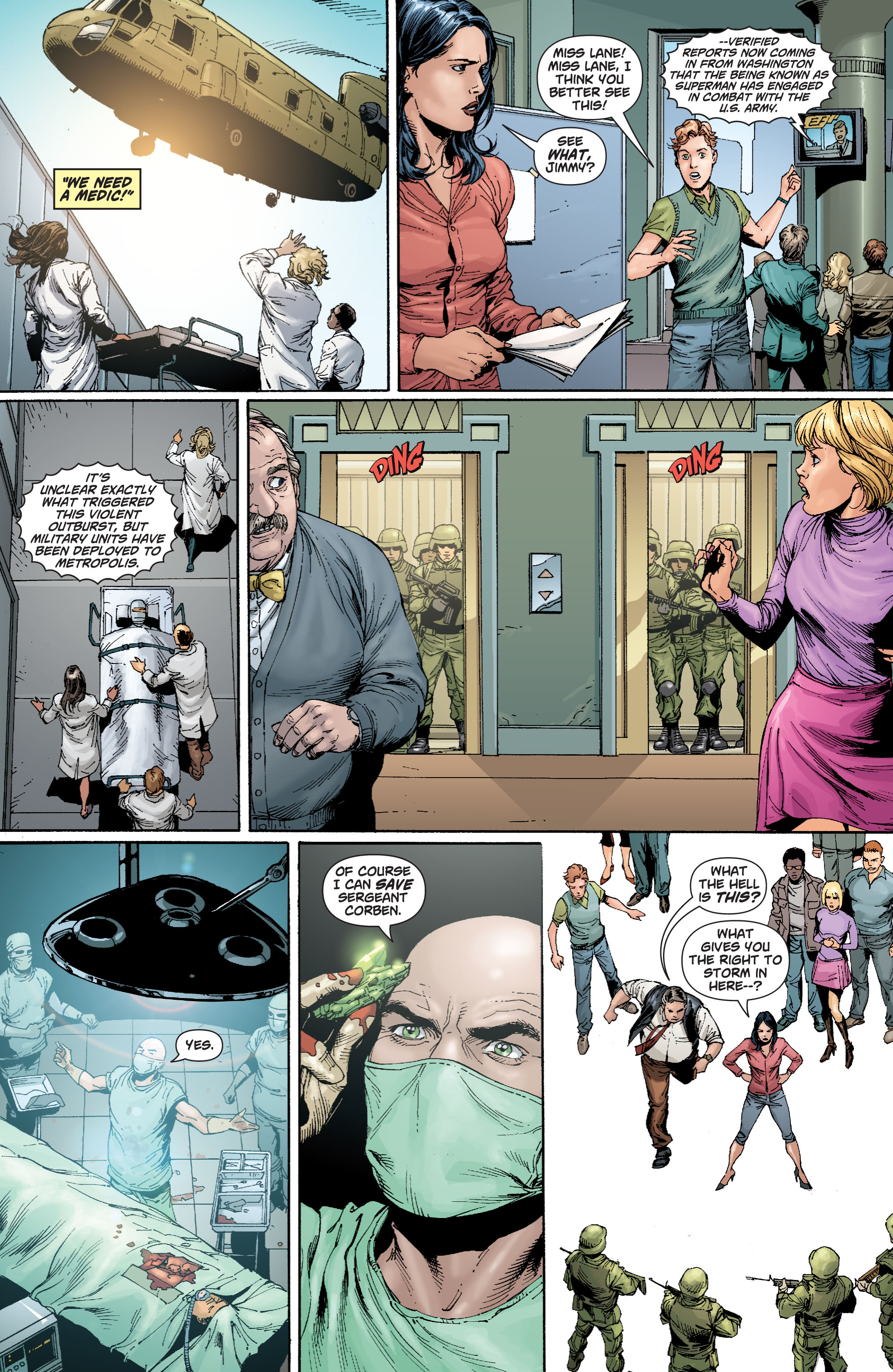 Read online Superman: Secret Origin comic -  Issue #5 - 31