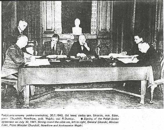 Signing of the Sikorski-Maisky Agreement, 30 July 1941 worldwartwo.filminspector.com
