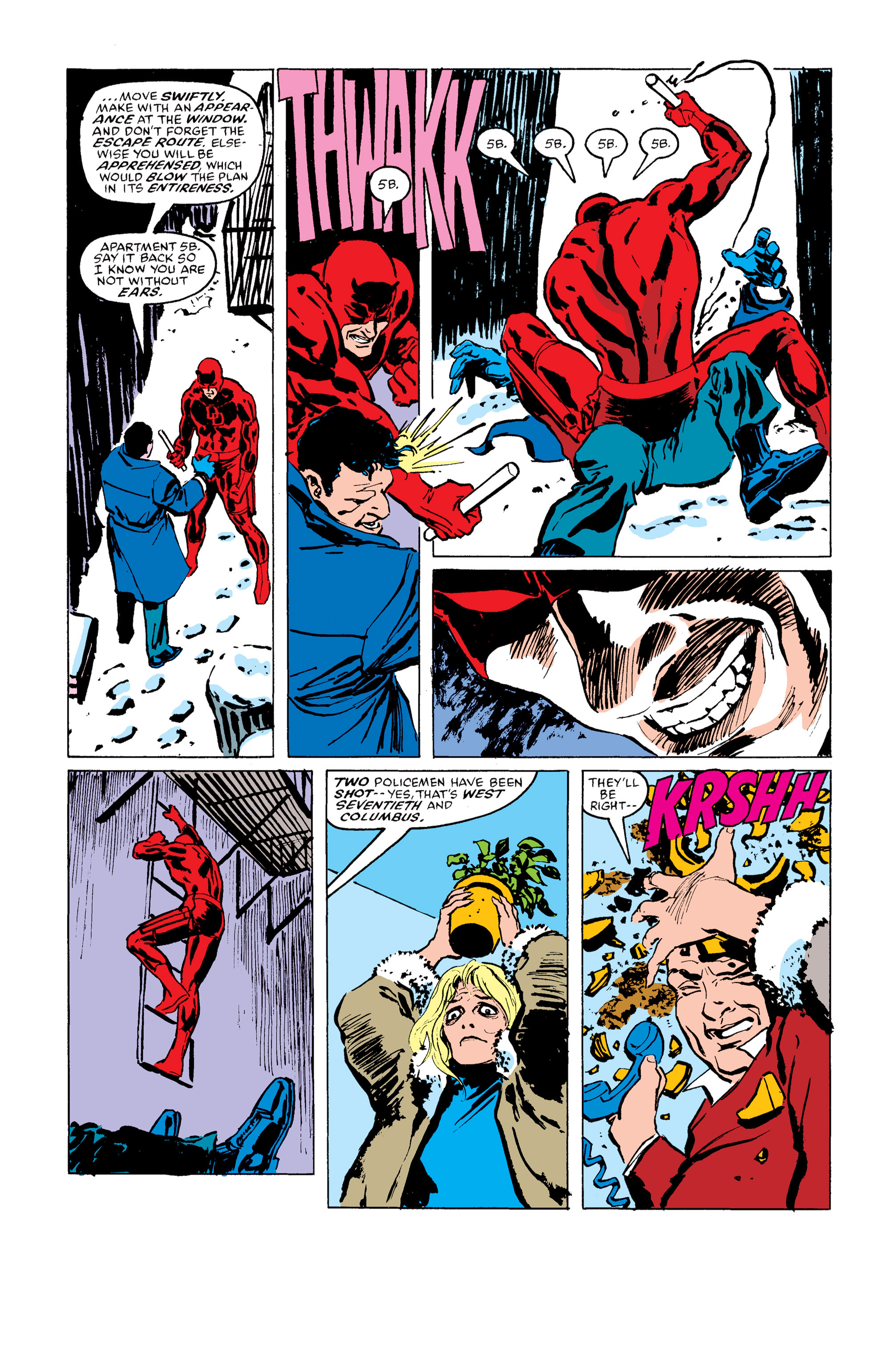 Daredevil (1964) 231 Page 16