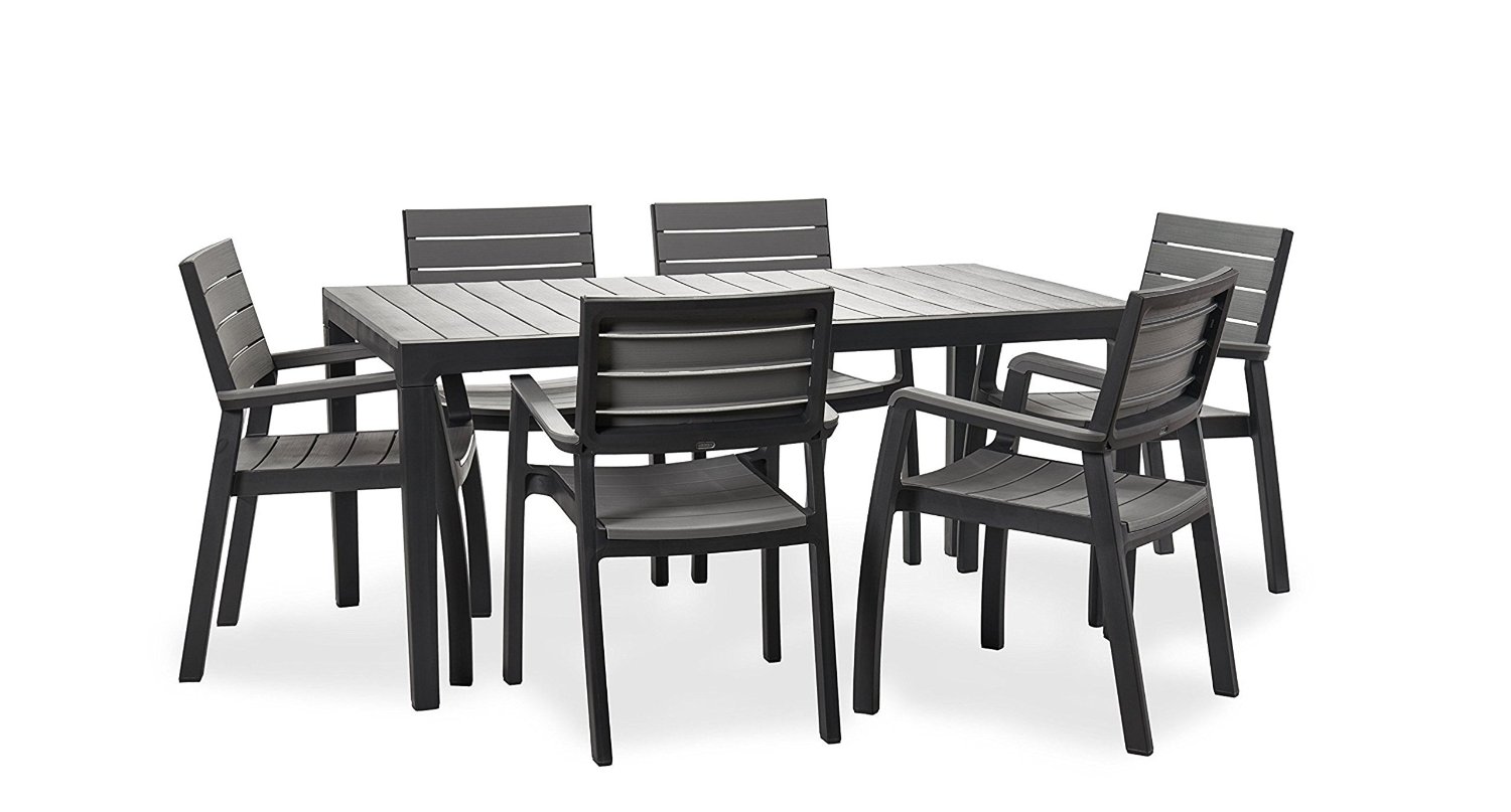 DayUKDeals BIG OFFER Table + 6 Chairs Bundle Excellent Garden
