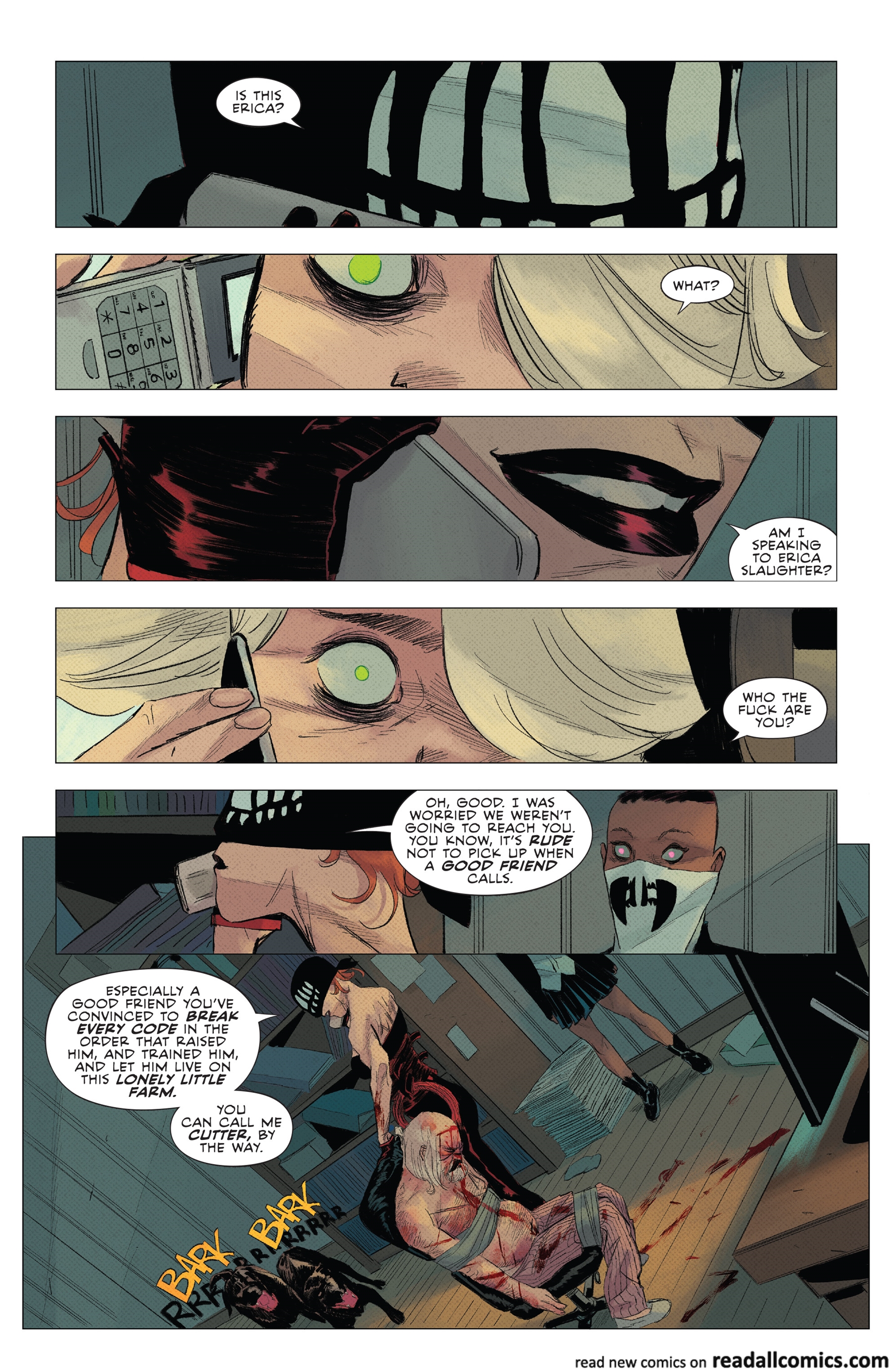 Something is Killing the Children chapter 25 page 27