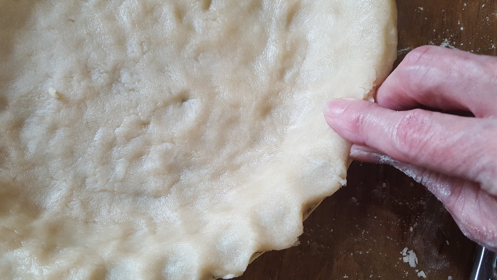 My Patchwork Quilt PATINPAN PIE CRUST