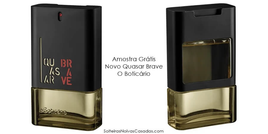 Amostra grátis Quasar Brave Amostra grátis Quasar Brave