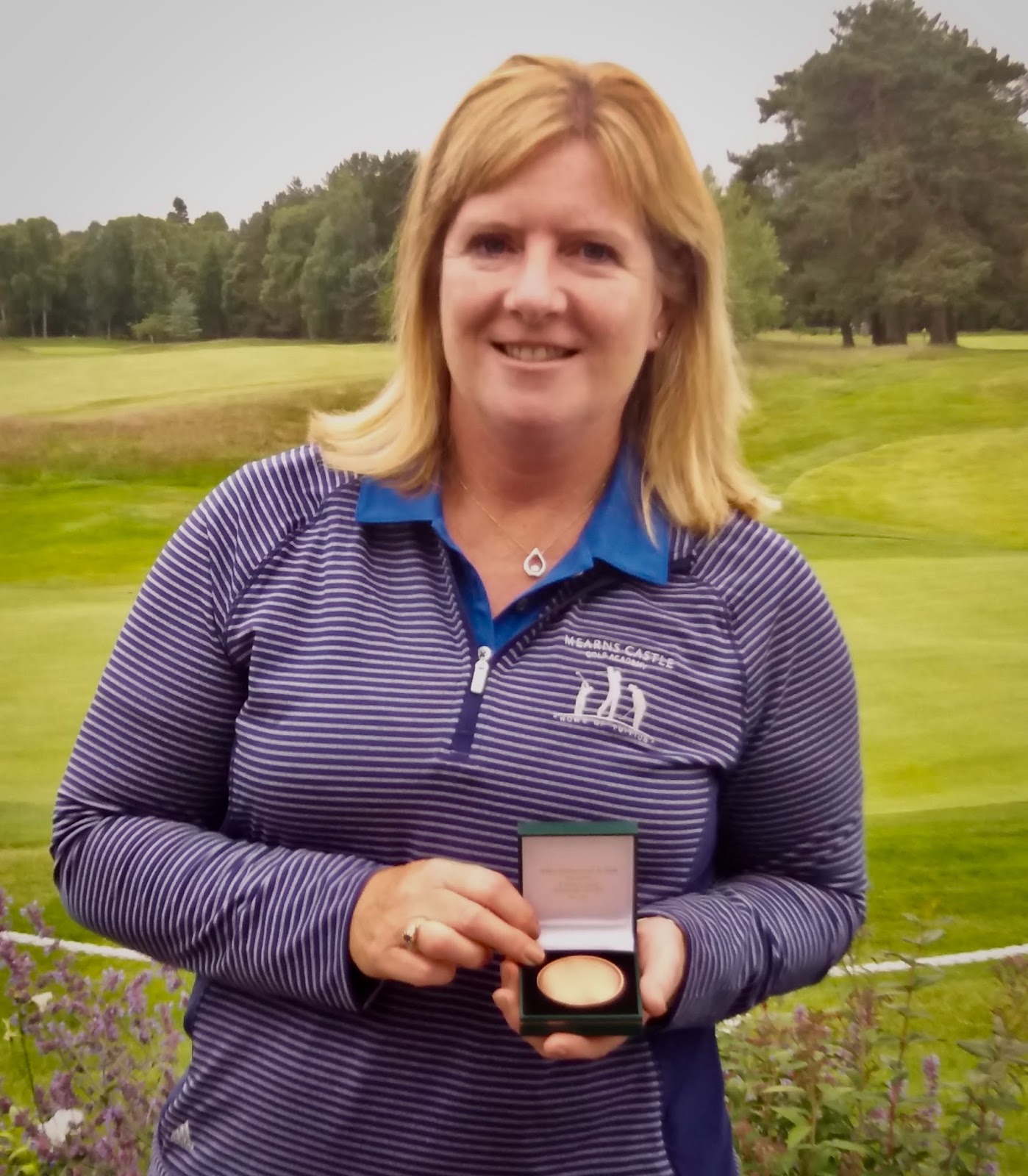 Scottish Veteran Ladies' Golf Association. West Vet Gillian Kyle loses