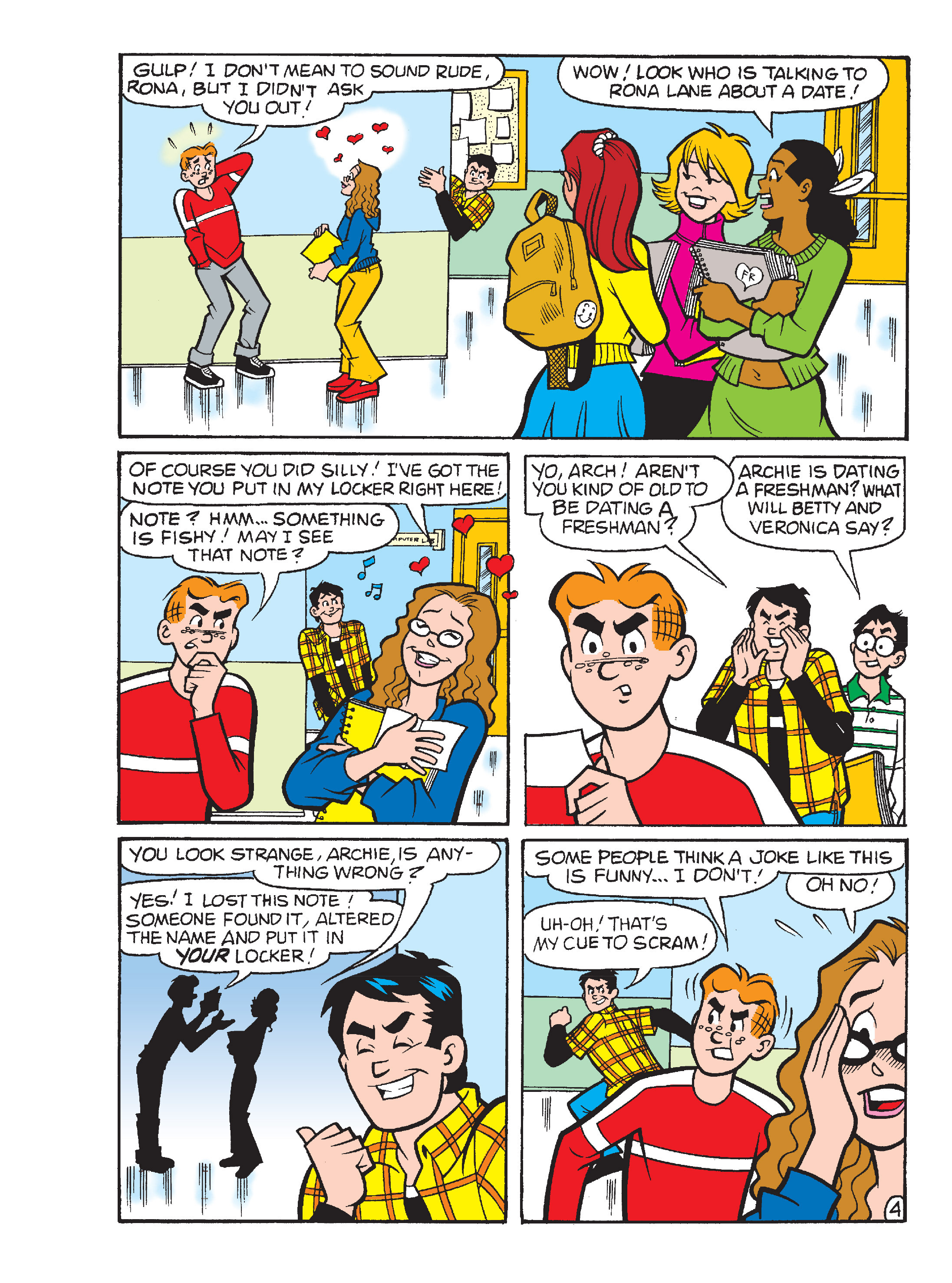 Read online Archie's Funhouse Double Digest comic -  Issue #13 - 16