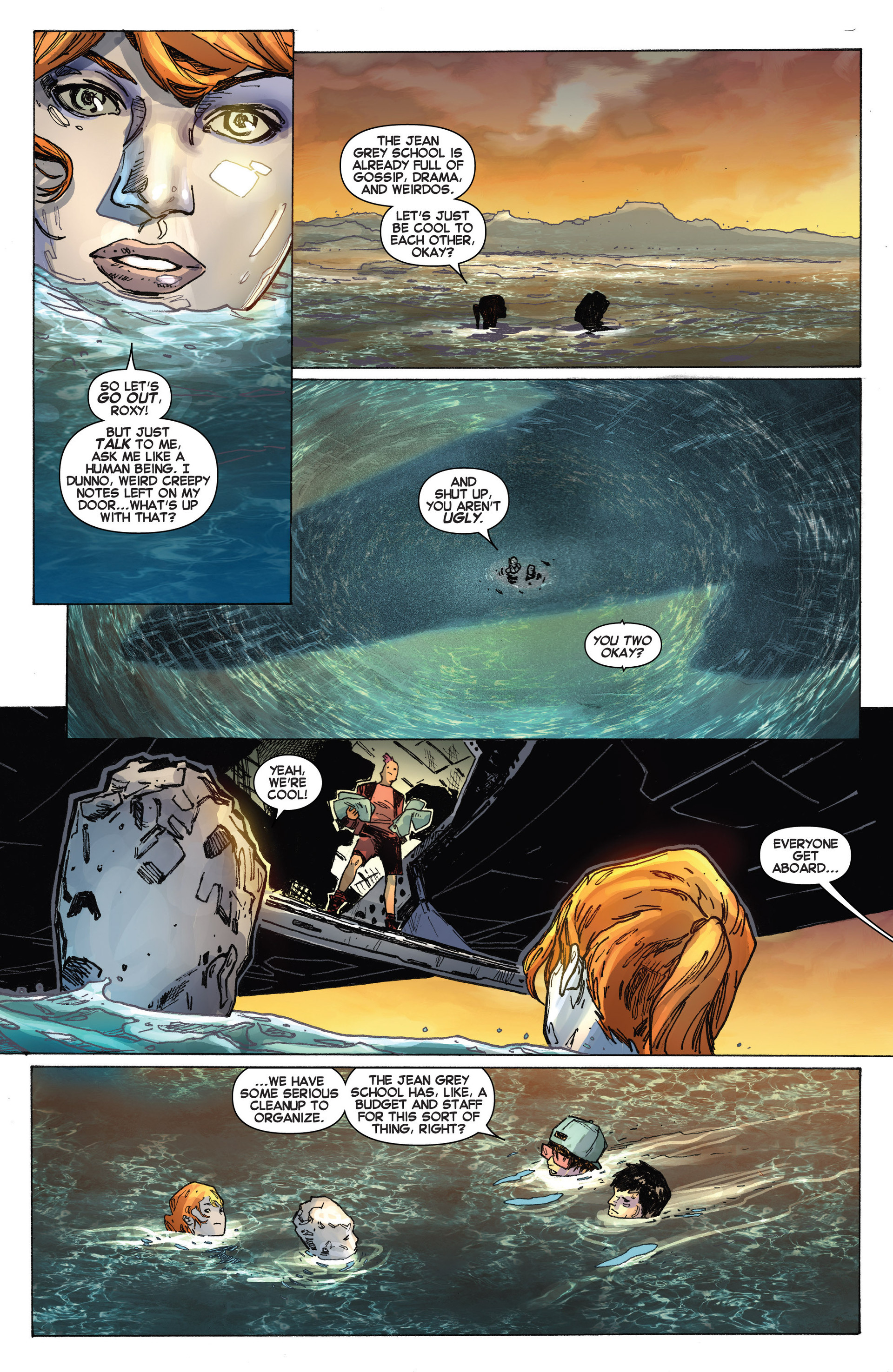 Read online X-Men (2013) comic -  Issue #12 - 22