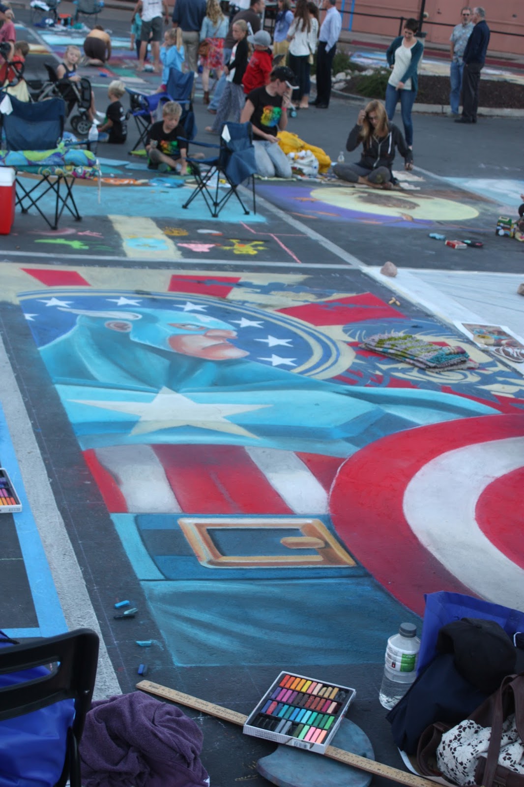 Yellow Van Travels A Family Travel Blog Chalk The Block at the Riverwoods