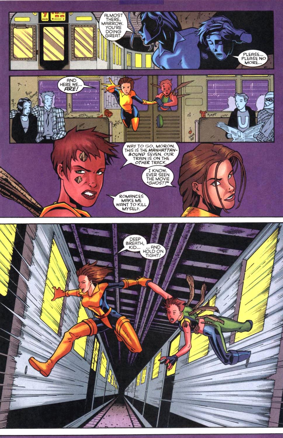 Read online X-Men Unlimited (1993) comic -  Issue #22 - 22