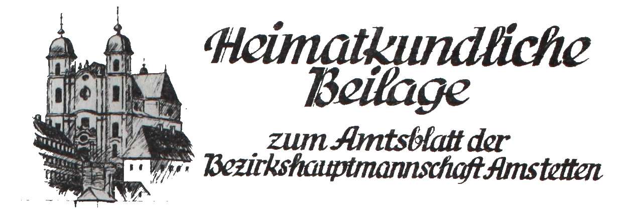 Heimatforschung Niederosterreich Ubersicht Aller Ausgaben