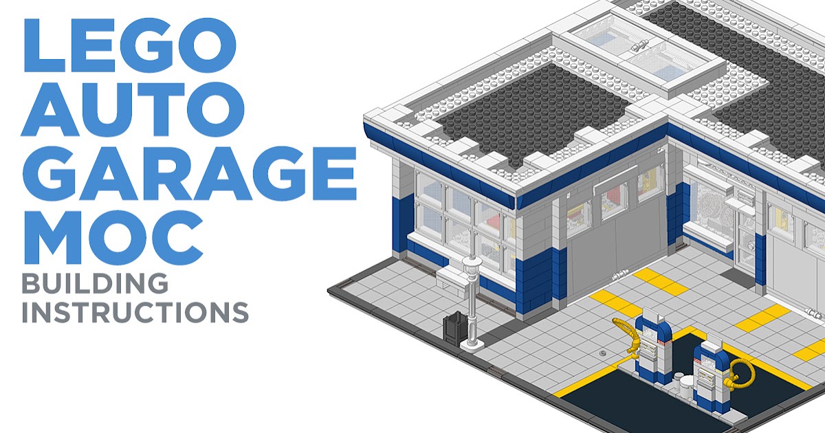 lego moc garage