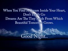 good night message