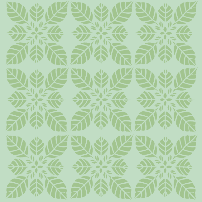 Minztee-Muster nach ©muellerinart Minztee-Muster nach ©muellerinart