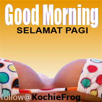 DP BBM GOOD MORNING BH NGAKAK KOCAK - Kochie Frog