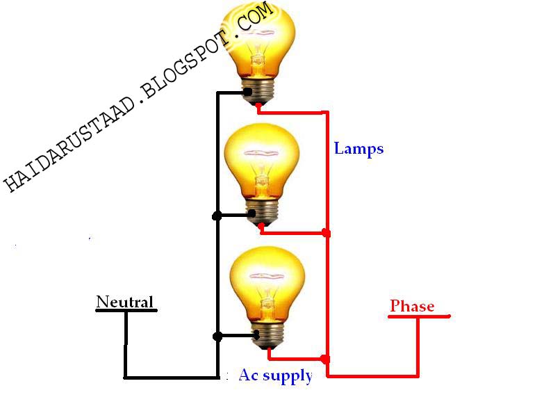 Light Bulb Parallel Circuit