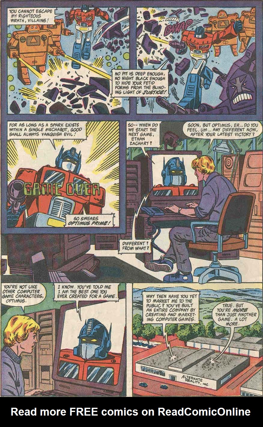 The Transformers (1984) issue 40 - Page 4