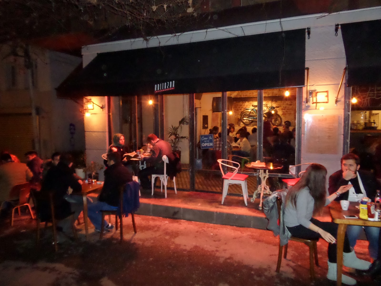 Yedik İçtik Baltazar Karaköy Ben Bunu Yazarım