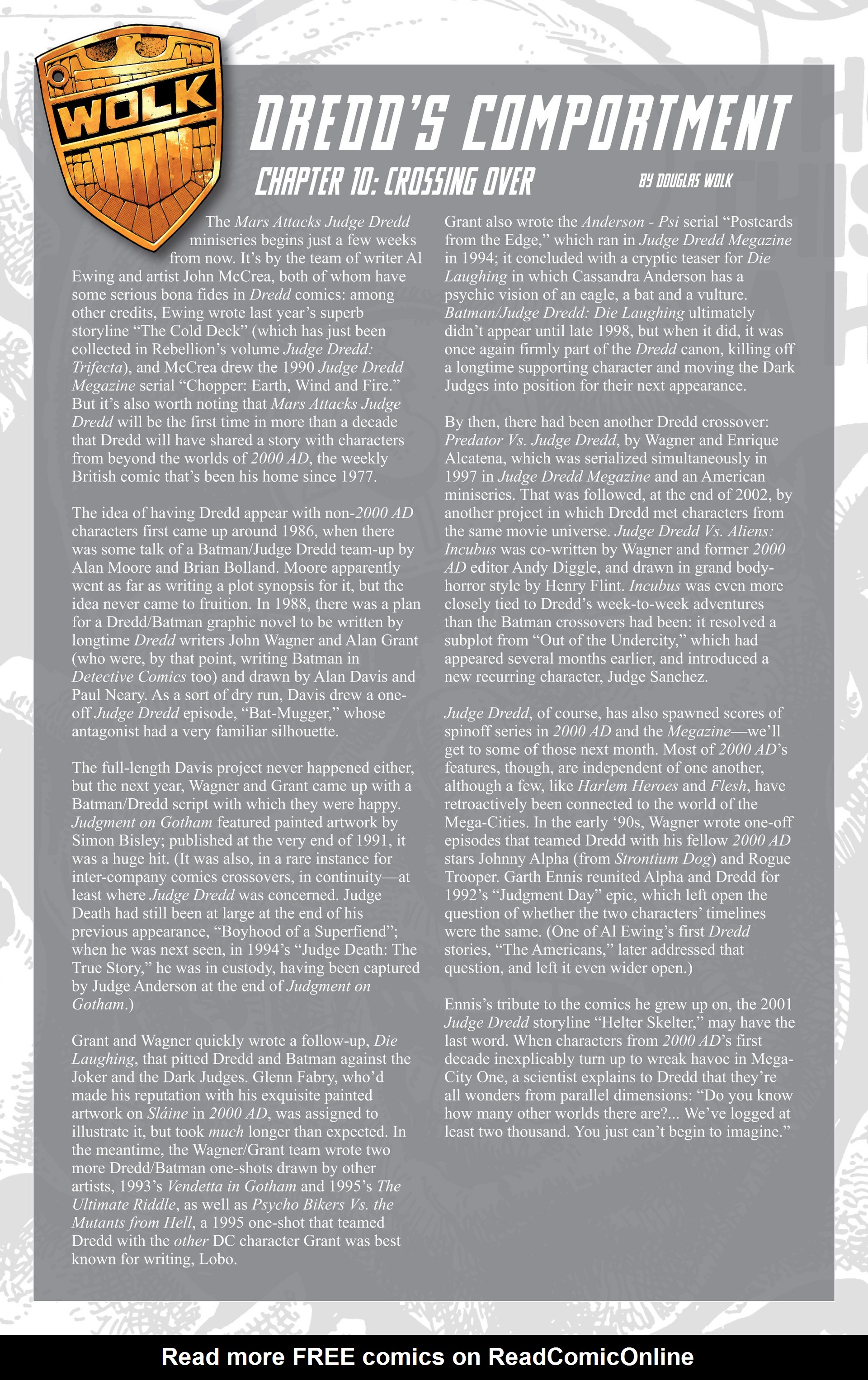 Read online Judge Dredd (2012) comic -  Issue #10 - 26