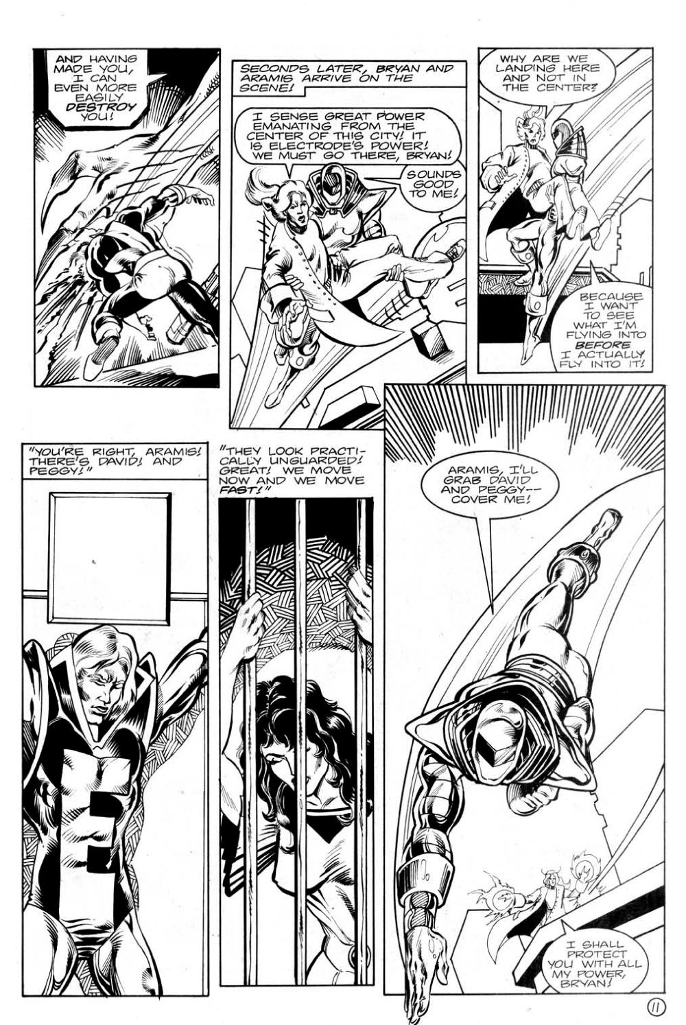 Southern Knights issue 25 - Page 13