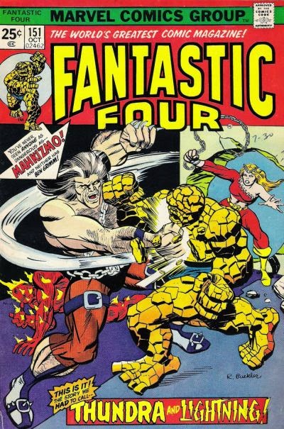 Fantastic Four #151, Thundra