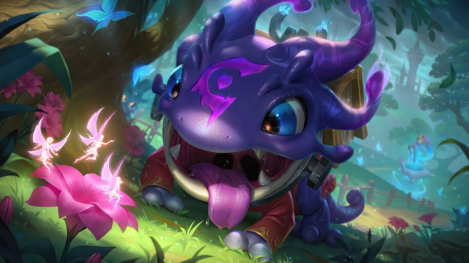 Arcanist, KogMaw, Splash Art, 8K, #3.2203