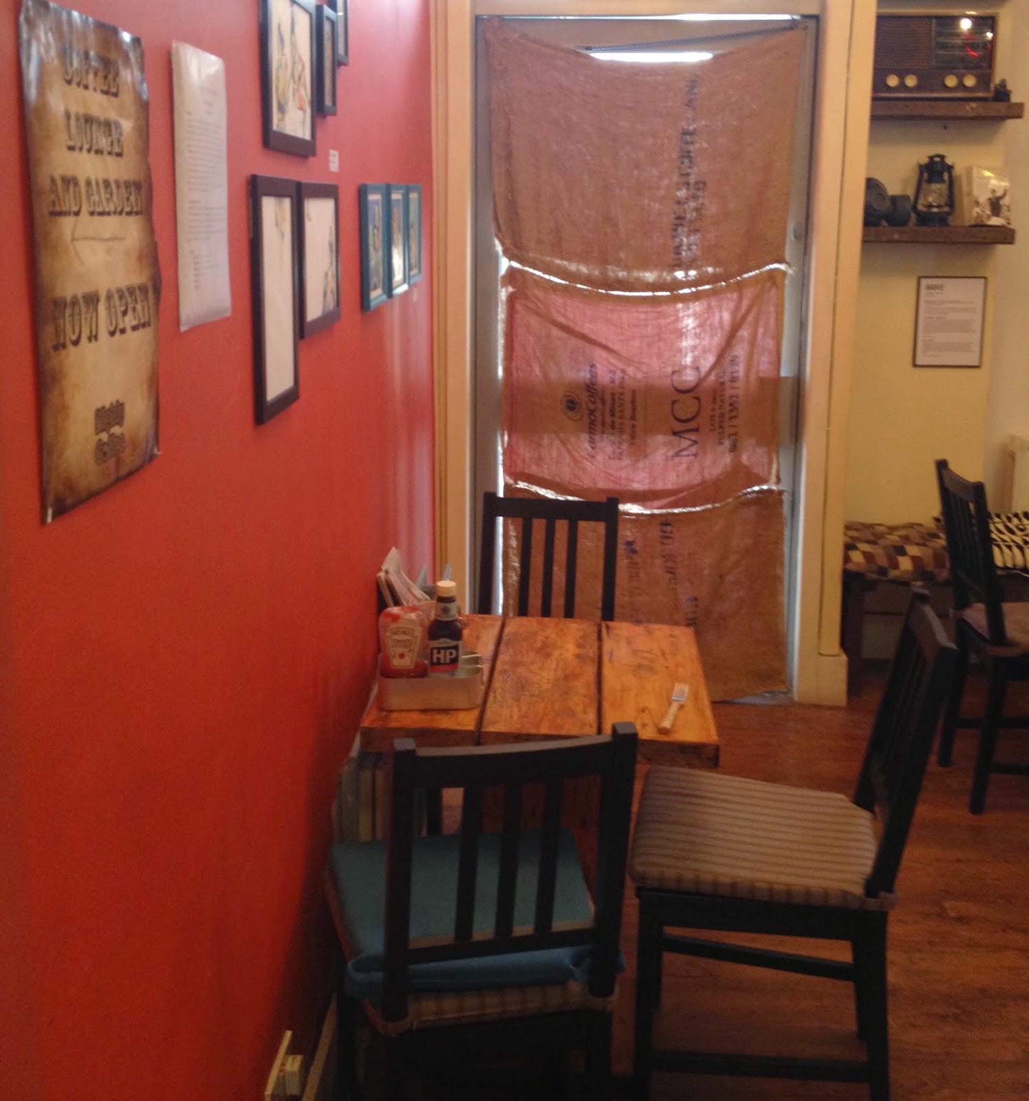 The Fry up Inspector Blighty Coffee Finsbury Park, London