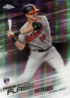 A Nice 2018 Topps Chrome Hobby Box Break