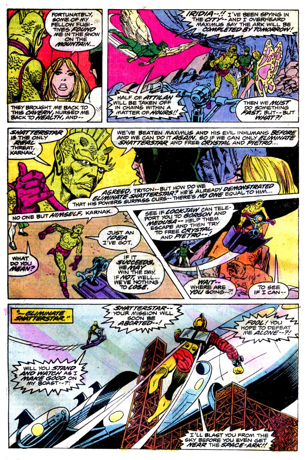 Read online Inhumans (1975) comic -  Issue #5 - 15